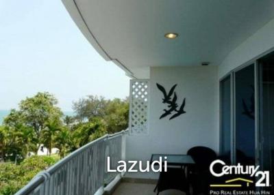 3 Bed Beachfront Condo