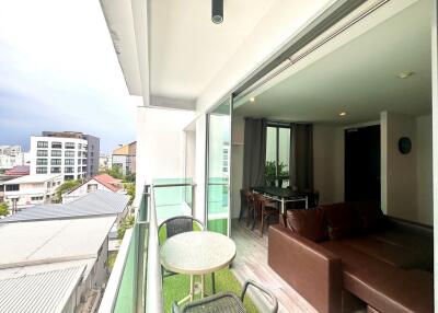 2-bedroom condo for sale in Ekamai residential area