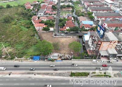 ขายที่ดิน 480 ตรว.บน ถนนกาญจนาภิเษก อำเภอบางบัวทอง จังหวัดนนทบุรี