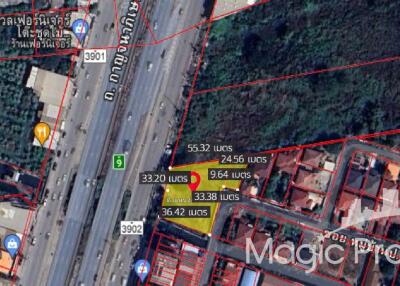 Land 480 Sq.wah For Sale on Kanchanaphisek Road, Bang Bua Thong, Nonthaburi