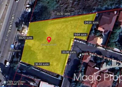 Land 480 Sq.wah For Sale on Kanchanaphisek Road, Bang Bua Thong, Nonthaburi