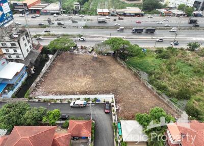 ขายที่ดิน 480 ตรว.บน ถนนกาญจนาภิเษก อำเภอบางบัวทอง จังหวัดนนทบุรี