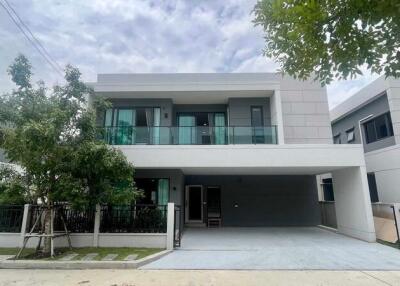 For Rent Samut Prakan Single House Centro Bangna Ratwinit Bangkaew Bang Phli