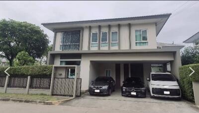 For Rent Bangkok Single House Casa Ville Donmuang-Songprapa Songprapa Don Muang