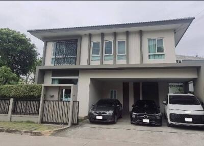 For Rent Bangkok Single House Casa Ville Donmuang-Songprapa Songprapa Don Muang