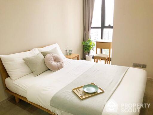 1-BR Condo at Ashton Asoke near MRT Sukhumvit