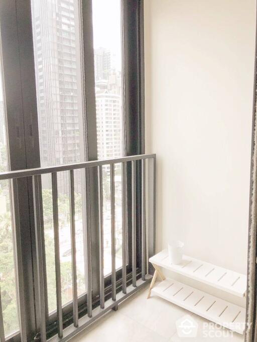 1-BR Condo at Ashton Asoke near MRT Sukhumvit