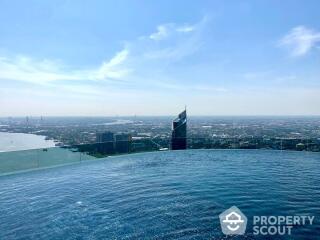 2-BR Condo at Canapaya Residences Rama 3 close to Phra Ram 3