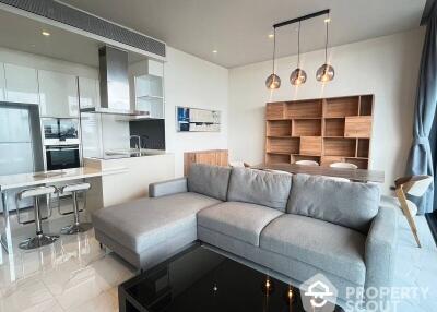 2-BR Condo at Canapaya Residences Rama 3 close to Phra Ram 3