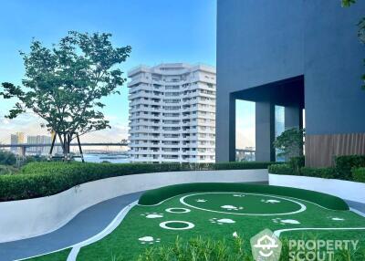 2-BR Condo at Canapaya Residences Rama 3 close to Phra Ram 3