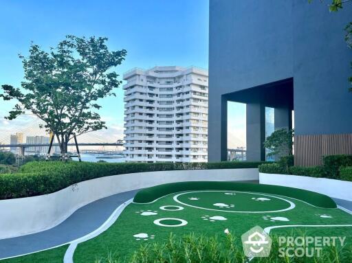 2-BR Condo at Canapaya Residences Rama 3 close to Phra Ram 3