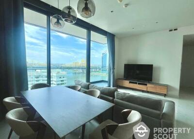 2-BR Condo at Canapaya Residences Rama 3 close to Phra Ram 3