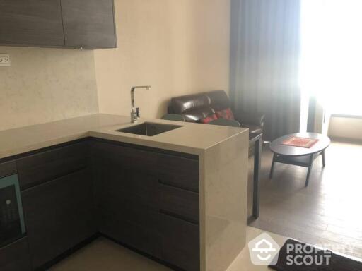 1-BR Condo at The Esse Asoke near MRT Sukhumvit (ID 441154)