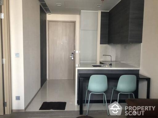 1-BR Condo at The Esse Asoke near MRT Sukhumvit (ID 441154)