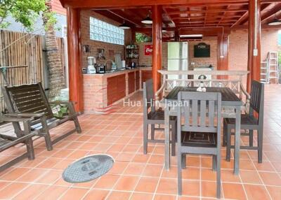 2.5 Bedroom Teakwood House with Private Pool for Rent near Bluport and BECC International School, off Soi 112 Hua Hin