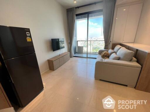 1-BR Condo at The Lofts Silom near BTS Surasak