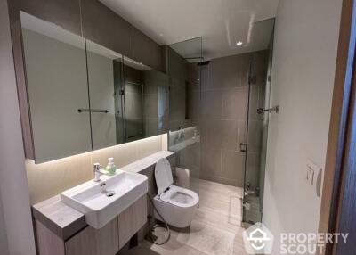 1-BR Condo at The Lofts Silom near BTS Surasak