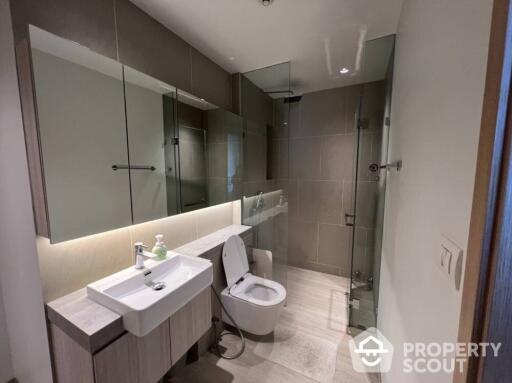 1-BR Condo at The Lofts Silom near BTS Surasak