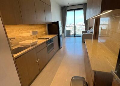 1-BR Condo at The Lofts Silom near BTS Surasak