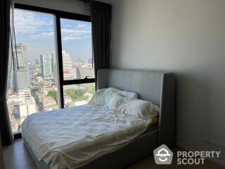 1-BR Condo at The Lofts Silom near BTS Surasak