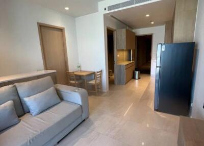 1-BR Condo at The Lofts Silom near BTS Surasak