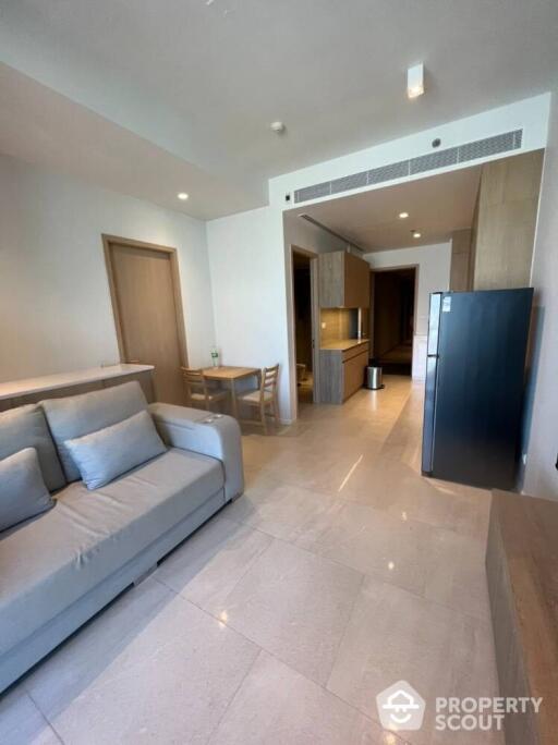 1-BR Condo at The Lofts Silom near BTS Surasak