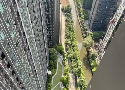 1-BR Condo at Life Asoke - Rama 9 near MRT Phra Ram 9