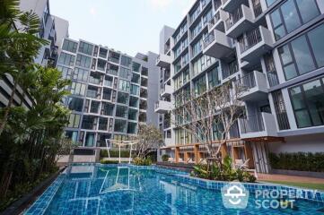 2-BR Condo at Define By Mayfair Sukhumvit 50 near BTS On Nut