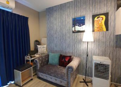 2-BR Condo at The Key Sathorn - Charoenraj near BTS Saphan Taksin