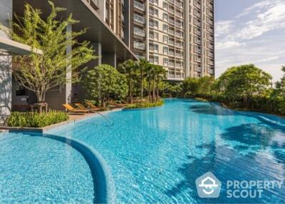 2-BR Condo at The Key Sathorn - Charoenraj near BTS Saphan Taksin