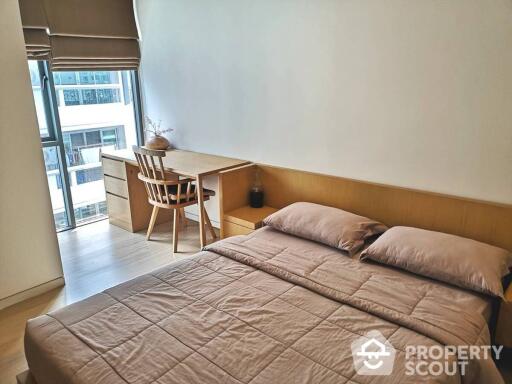 1-BR Condo at Siamese Gioia near MRT Phetchaburi