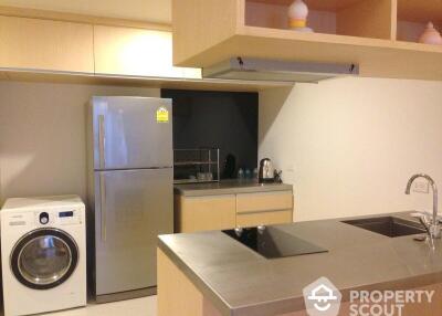 1-BR Condo at Siamese Gioia near MRT Phetchaburi