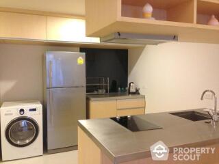 1-BR Condo at Siamese Gioia near MRT Phetchaburi