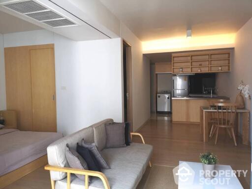 1-BR Condo at Siamese Gioia near MRT Phetchaburi