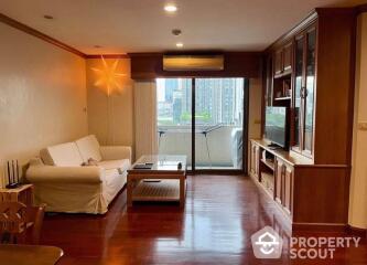 1-BR Condo at Happy Park Ploenchit near BTS Phloen Chit