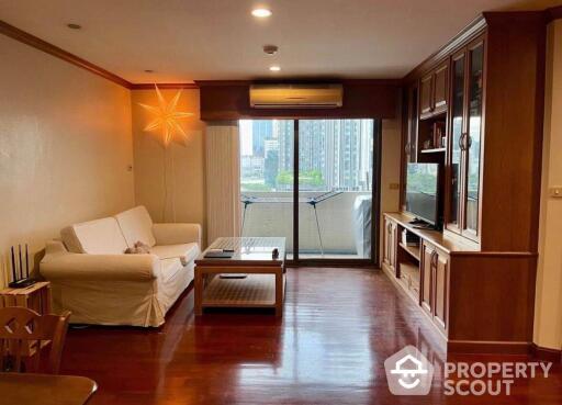 1-BR Condo at Happy Park Ploenchit near BTS Phloen Chit