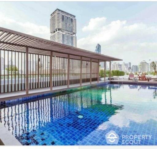 1-BR Condo at Tidy Deluxe Sukhumvit 34 near BTS Thong Lor