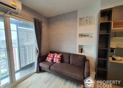 1-BR Condo at The Key Sathorn - Charoenraj near BTS Saphan Taksin