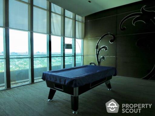 1-BR Condo at Rhythm Sukhumvit 50 near BTS On Nut