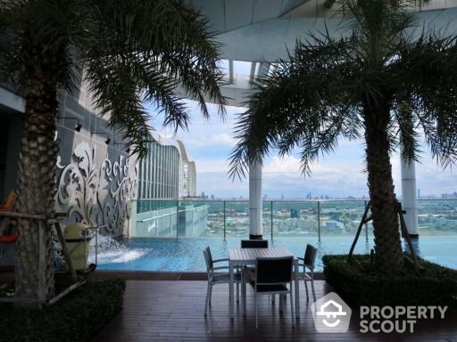 1-BR Condo at Rhythm Sukhumvit 50 near BTS On Nut