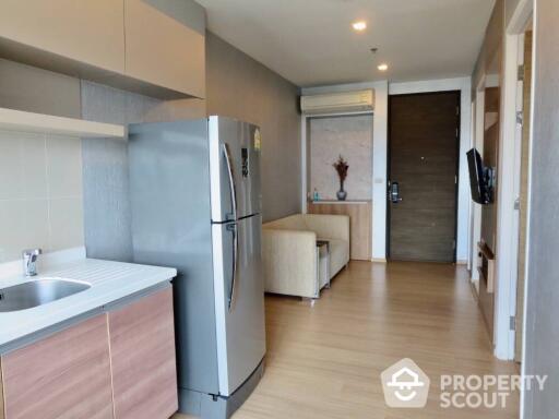 1-BR Condo at Rhythm Sukhumvit 50 near BTS On Nut