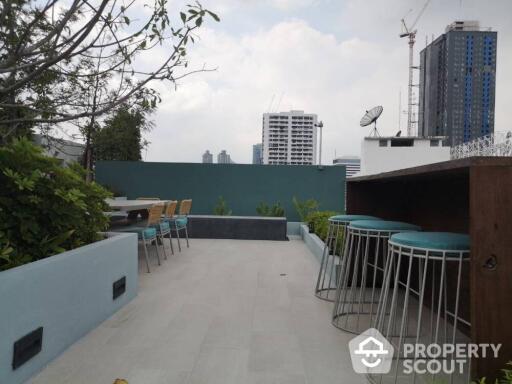 1-BR Condo at Chapter Thonglor 25 close to Thong Lo