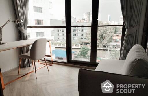 1-BR Condo at Chapter Thonglor 25 close to Thong Lo