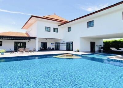 Balinese mansion style pool villa for sale Hua Hin