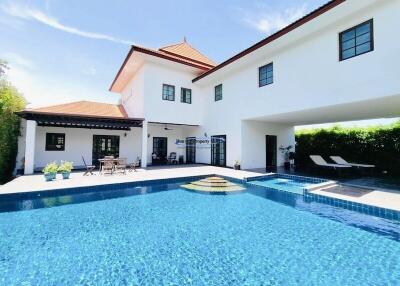 Balinese mansion style pool villa for sale Hua Hin