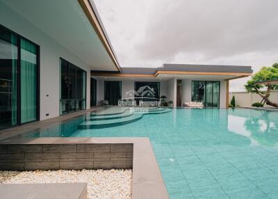 Magnificent, 6 bedroom, 7 bathroom, pool villa for sale in East Pattaya.