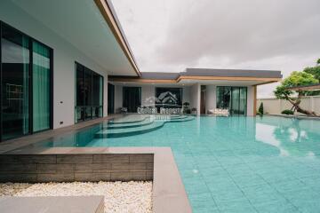 Magnificent, 6 bedroom, 7 bathroom, pool villa for sale in East Pattaya.