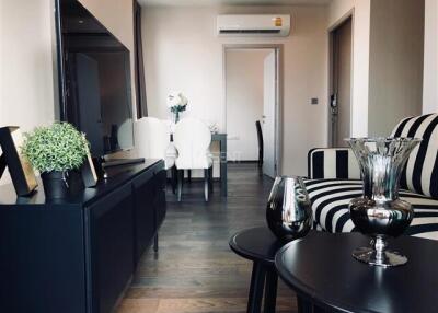 For Sale with Tenant Condominium Ideo Q Siam-Ratchathewi  51.58 sq.m, 2 bedroom