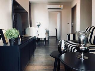 For Sale with Tenant Condominium Ideo Q Siam-Ratchathewi  51.58 sq.m, 2 bedroom