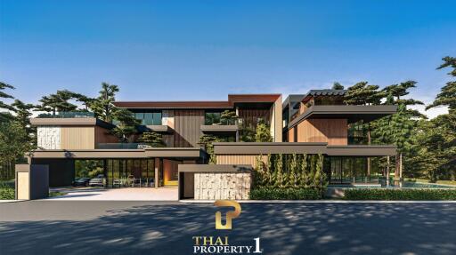 River Views Luxury 2-Story Pool Villa - The Scenevanar Pattaya